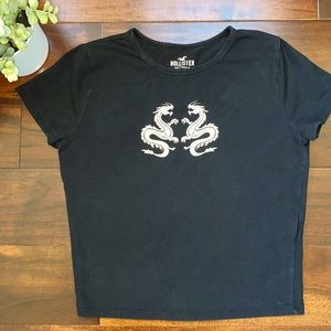 Hollister | Cropped Tee